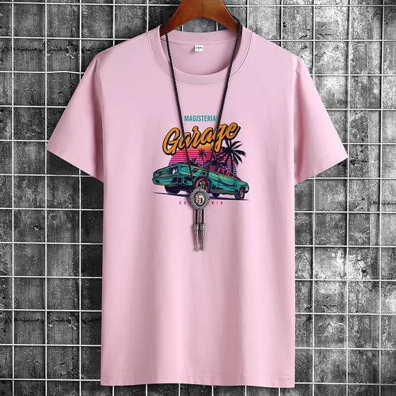 Summer New Fashion Oversized Anime Clothing T-shirt Harajuku Retro T Shirt for Men  Manga Goth Streetwear Hip Hop Vintage