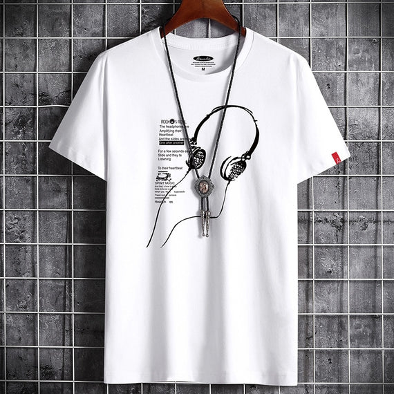 T Shirt for Men Fashion Summer Clothing Anime Goth Oversized Graphic Vintage New T-shirt Tshirt Harajuku Manga Anime S-6XL