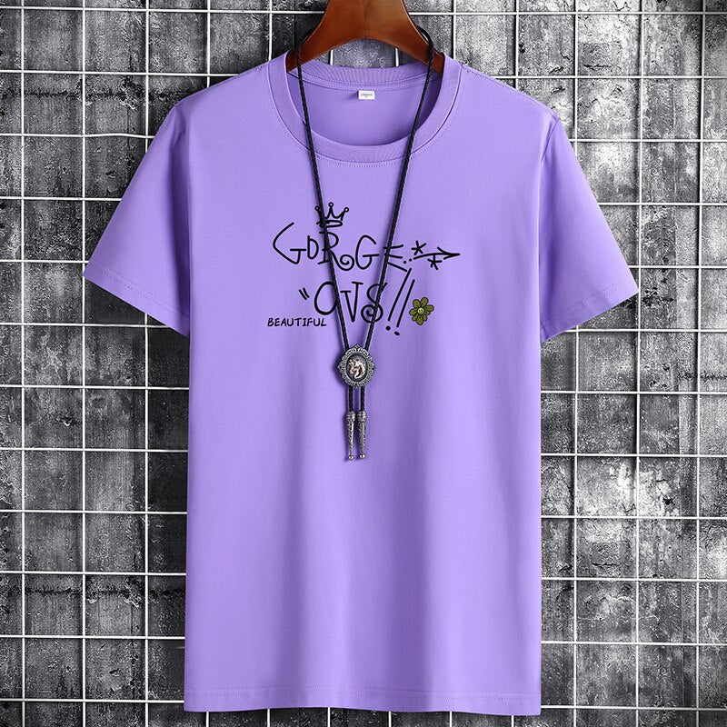 New T Shirt for Men Clothing Fashion Sport Tshirt T-shirt Gothic Couple Clothes Graphic T Shirts Gym for Women Female S-6XL