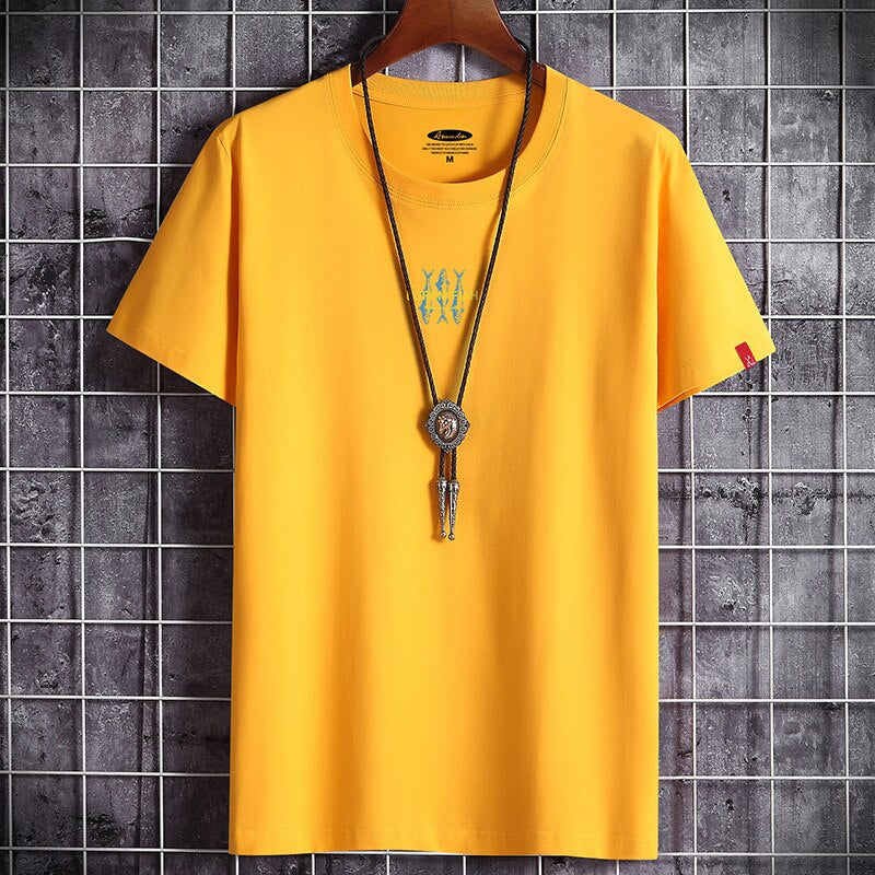 New T Shirt for Men Summer Harajuku Graphic Oversized Goth Punk Manga Vintage Hip Hop Couples Matching Men Clothing Anime