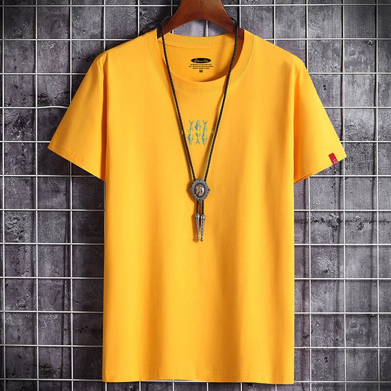 New T Shirt for Men Summer Harajuku Graphic Oversized Goth Punk Manga Vintage Hip Hop Couples Matching Men Clothing Anime