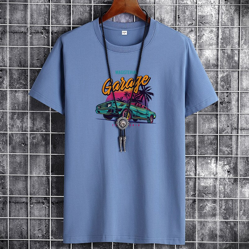 Summer New Fashion Oversized Anime Clothing T-shirt Harajuku Retro T Shirt for Men  Manga Goth Streetwear Hip Hop Vintage
