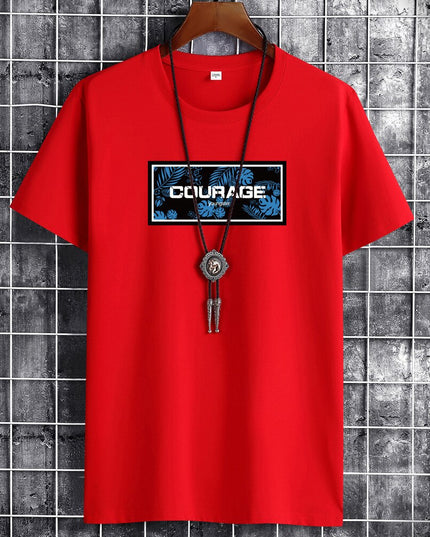 Anime Summer Oversized T-Shirt Cotton Casual  Men T-Shirts Harajuku Manga Clothing Tshirt Street Handsome Men T-Shirt Top