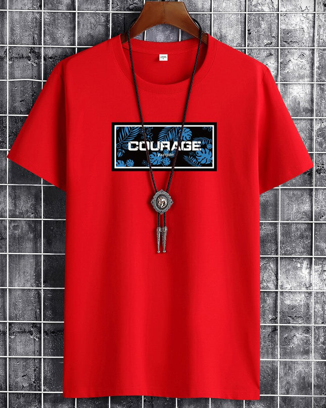 Anime Summer Oversized T-Shirt Cotton Casual  Men T-Shirts Harajuku Manga Clothing Tshirt Street Handsome Men T-Shirt Top