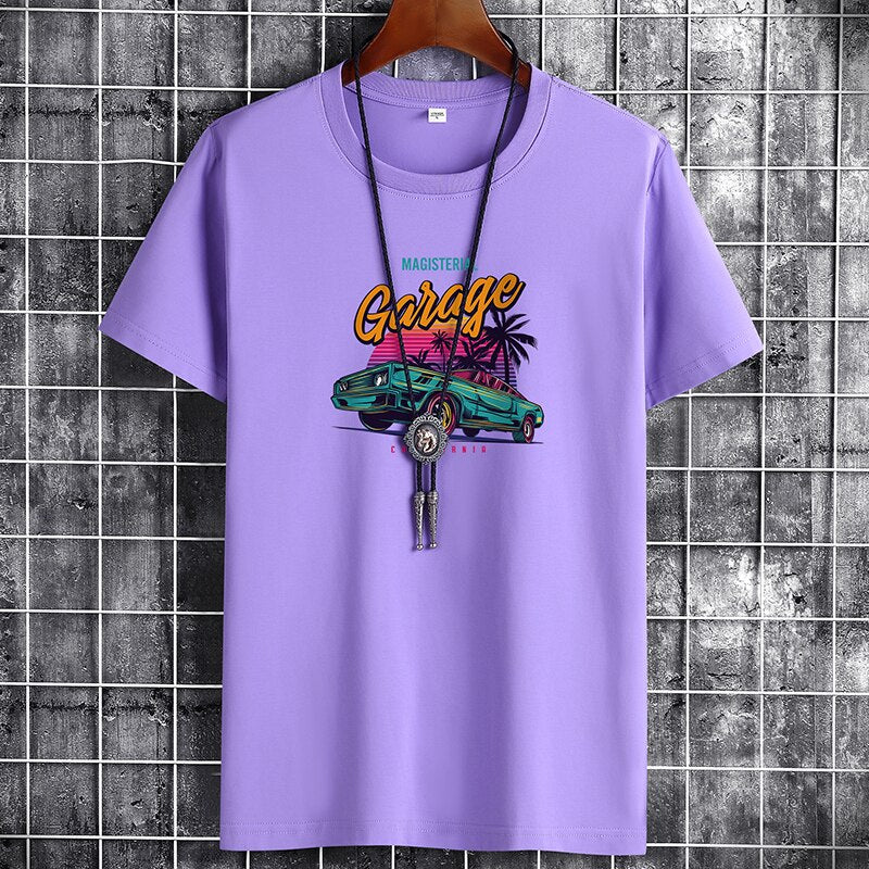Summer New Fashion Oversized Anime Clothing T-shirt Harajuku Retro T Shirt for Men  Manga Goth Streetwear Hip Hop Vintage