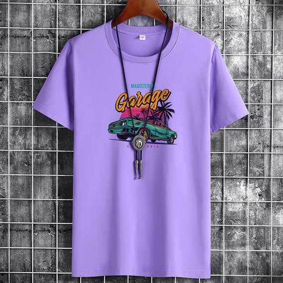 Summer New Fashion Oversized Anime Clothing T-shirt Harajuku Retro T Shirt for Men  Manga Goth Streetwear Hip Hop Vintage