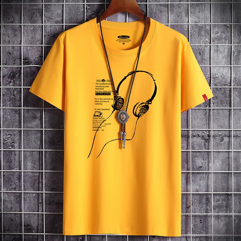 T Shirt for Men Fashion Summer Clothing Anime Goth Oversized Graphic Vintage New T-shirt Tshirt Harajuku Manga Anime S-6XL