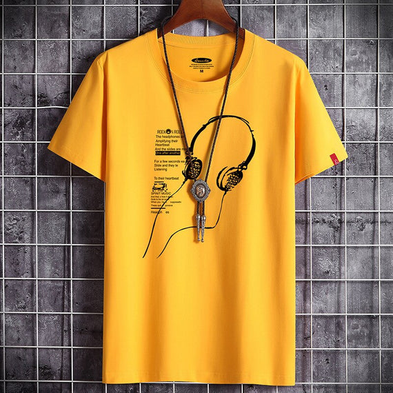 T Shirt for Men Fashion Summer Clothing Anime Goth Oversized Graphic Vintage New T-shirt Tshirt Harajuku Manga Anime S-6XL