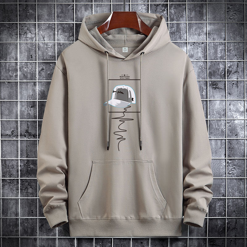 Anime Hoodie Men Clothing Long Sleeve Hoodie Hip Hop Men Sweatshirt Winter Oversized Tracksuit Hoodies Manga Pullovers Sweater