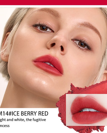 INTO YOU Lip Gloss Women Makeup Matte Velvet Lipstick Waterproof Long Lasting Red Lip Tint Lip Glaze Cosmetics 27 Colors