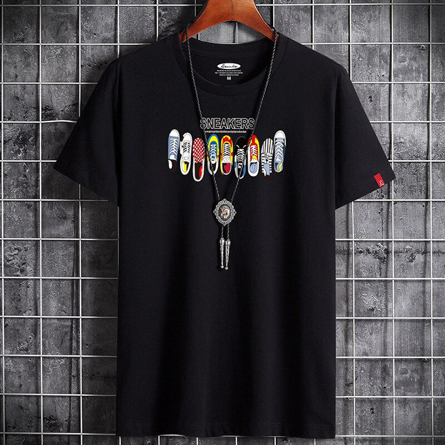 Fashion Anime Goth Oversized Graphic T Shirt Summer for Men Clothing Vintage T-shirt Tshirt Harajuku Manga Anime S-6XL