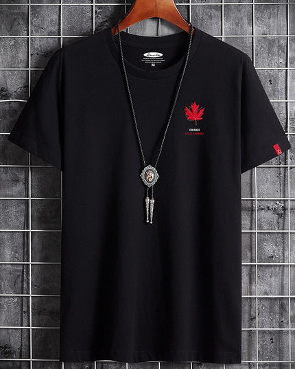 Fitness Black O Neck Man T-shirt For Male Oversized S-6XL New Men T-shirts Newest T Shirt for Men Clothing Anime Goth Punk