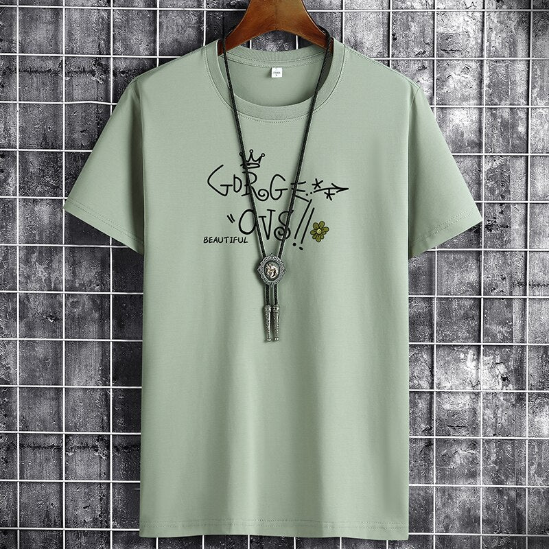 New T Shirt for Men Clothing Fashion Sport Tshirt T-shirt Gothic Couple Clothes Graphic T Shirts Gym for Women Female S-6XL