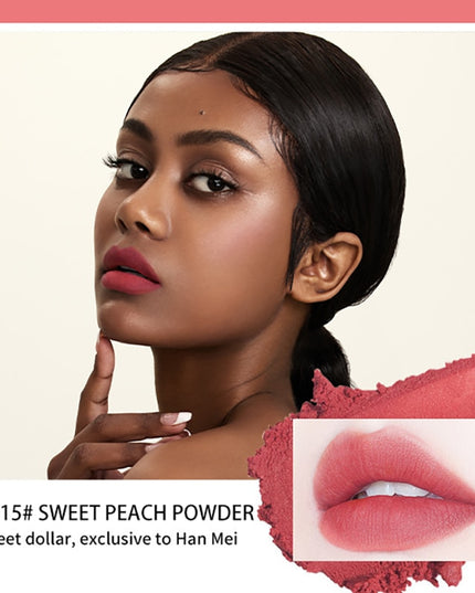 INTO YOU Lip Gloss Women Makeup Matte Velvet Lipstick Waterproof Long Lasting Red Lip Tint Lip Glaze Cosmetics 27 Colors