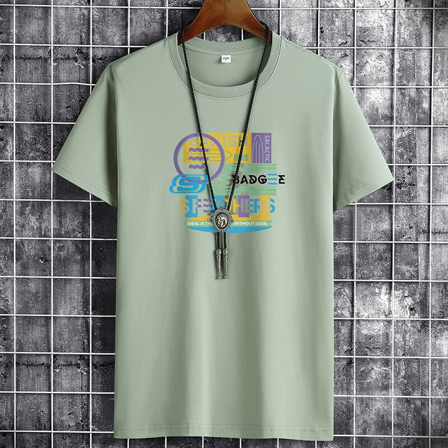 New Fashion Anime Clothing Summer Harajuku Retro Manga Hip Hop T Shirt for Men Goth Streetwear Vintage T-shirt Oversized
