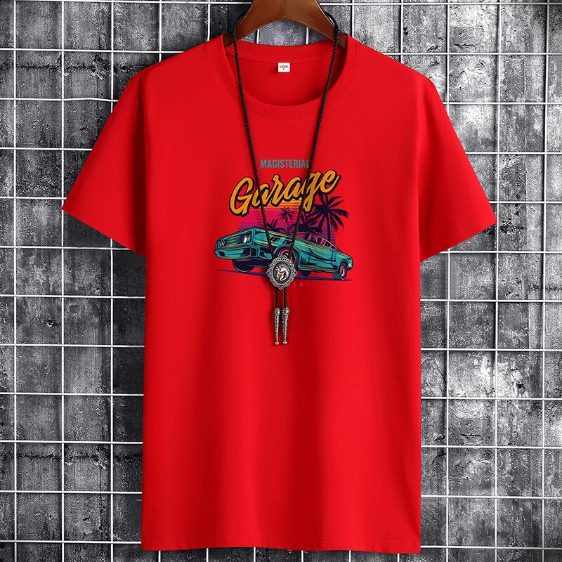 Summer New Fashion Oversized Anime Clothing T-shirt Harajuku Retro T Shirt for Men  Manga Goth Streetwear Hip Hop Vintage