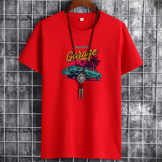Summer New Fashion Oversized Anime Clothing T-shirt Harajuku Retro T Shirt for Men  Manga Goth Streetwear Hip Hop Vintage