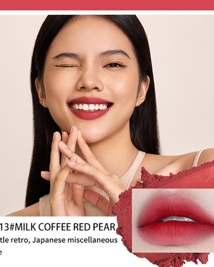 INTO YOU Lip Gloss Women Makeup Matte Velvet Lipstick Waterproof Long Lasting Red Lip Tint Lip Glaze Cosmetics 27 Colors