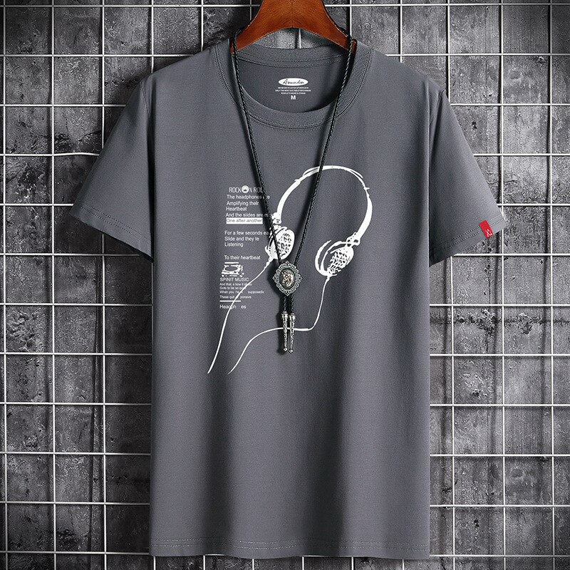T Shirt for Men Fashion Summer Clothing Anime Goth Oversized Graphic Vintage New T-shirt Tshirt Harajuku Manga Anime S-6XL