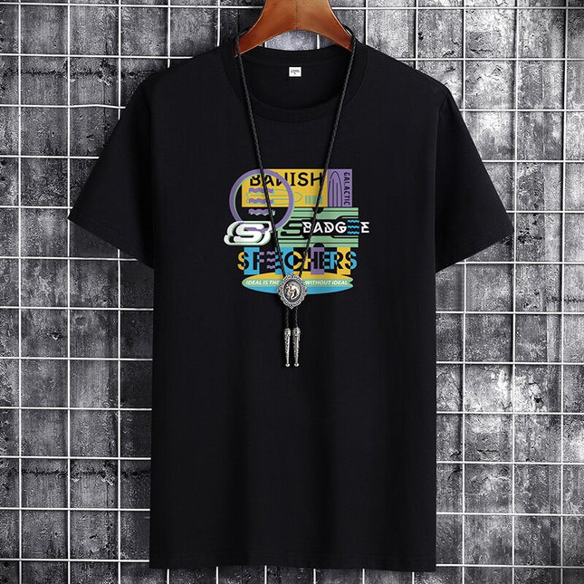 New Fashion Anime Clothing Summer Harajuku Retro Manga Hip Hop T Shirt for Men Goth Streetwear Vintage T-shirt Oversized