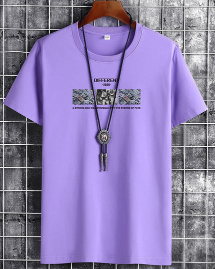 Summer T Shirt for Men Streetwear Anime T-shirt Harajuku Alternative Gothic Clothes Punk Graphic Hip Hop Oversized T Shirt