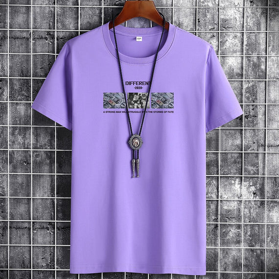 Summer T Shirt for Men Streetwear Anime T-shirt Harajuku Alternative Gothic Clothes Punk Graphic Hip Hop Oversized T Shirt