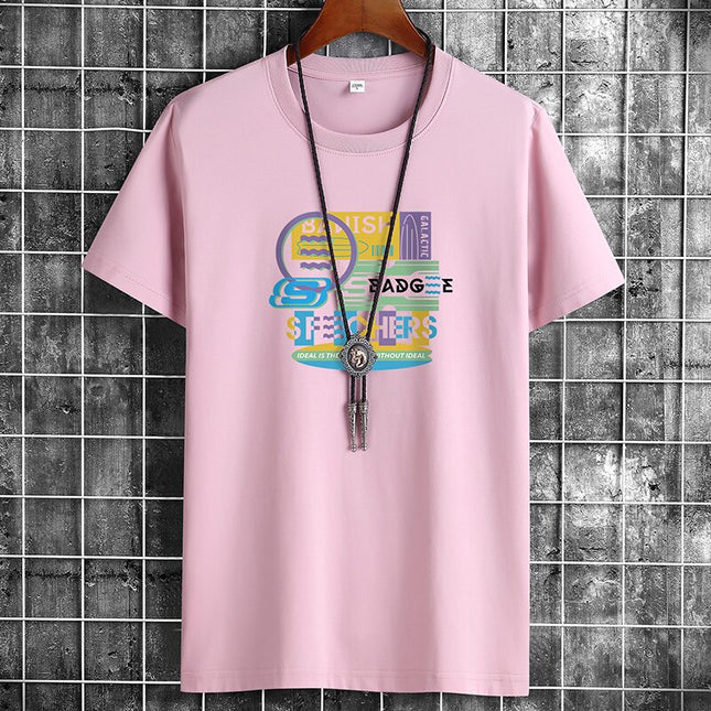 New Fashion Anime Clothing Summer Harajuku Retro Manga Hip Hop T Shirt for Men Goth Streetwear Vintage T-shirt Oversized