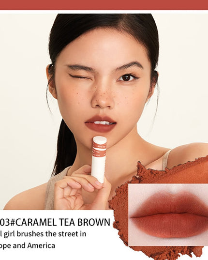 INTO YOU Lip Gloss Women Makeup Matte Velvet Lipstick Waterproof Long Lasting Red Lip Tint Lip Glaze Cosmetics 27 Colors
