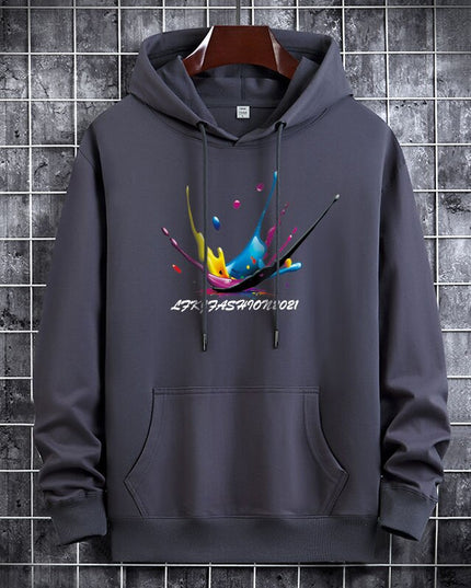 Anime Hoodie Men Clothing Long Sleeve Winter Hoodie Men Sweatshirt Oversized Hip Hop Tracksuit Hoodies Manga Pullovers Sweater
