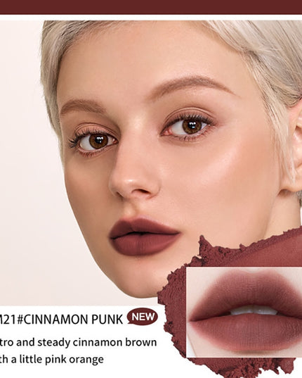 INTO YOU Lip Gloss Women Makeup Matte Velvet Lipstick Waterproof Long Lasting Red Lip Tint Lip Glaze Cosmetics 27 Colors