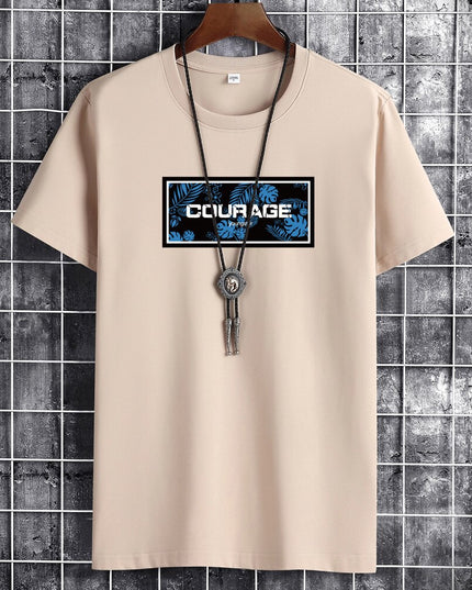 Anime Summer Oversized T-Shirt Cotton Casual  Men T-Shirts Harajuku Manga Clothing Tshirt Street Handsome Men T-Shirt Top