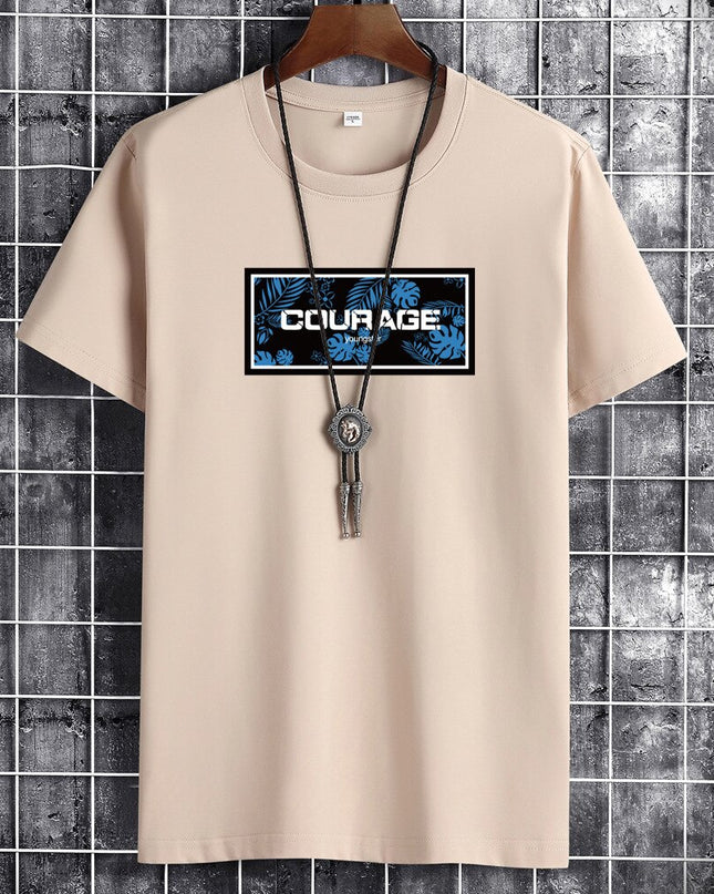 Anime Summer Oversized T-Shirt Cotton Casual  Men T-Shirts Harajuku Manga Clothing Tshirt Street Handsome Men T-Shirt Top
