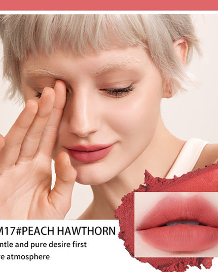 INTO YOU Lip Gloss Women Makeup Matte Velvet Lipstick Waterproof Long Lasting Red Lip Tint Lip Glaze Cosmetics 27 Colors