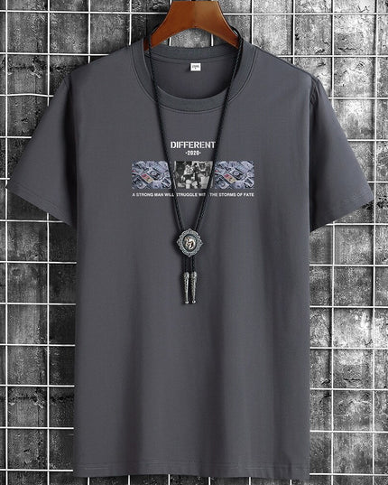 Summer T Shirt for Men Streetwear Anime T-shirt Harajuku Alternative Gothic Clothes Punk Graphic Hip Hop Oversized T Shirt