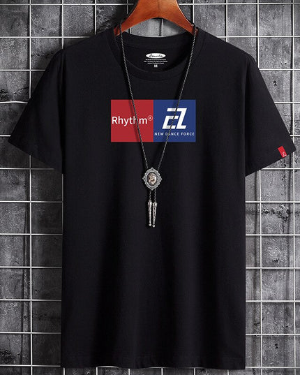 Fitness White O Neck Man T-shirt For Male Oversized S-6XL Newest T Shirt for Men Clothing New Men T-shirts Anime Goth Punk