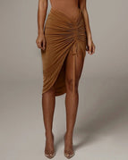 brown
