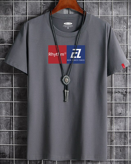 Fitness White O Neck Man T-shirt For Male Oversized S-6XL Newest T Shirt for Men Clothing New Men T-shirts Anime Goth Punk