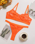 neon orange