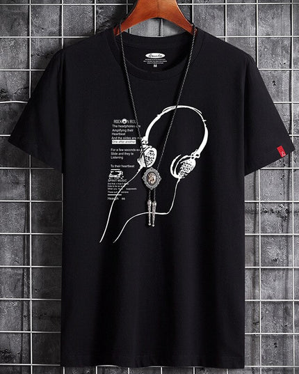 T Shirt for Men Fashion Summer Clothing Anime Goth Oversized Graphic Vintage New T-shirt Tshirt Harajuku Manga Anime S-6XL