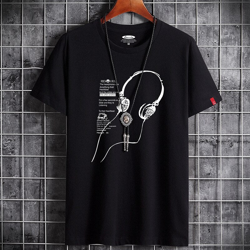 T Shirt for Men Fashion Summer Clothing Anime Goth Oversized Graphic Vintage New T-shirt Tshirt Harajuku Manga Anime S-6XL