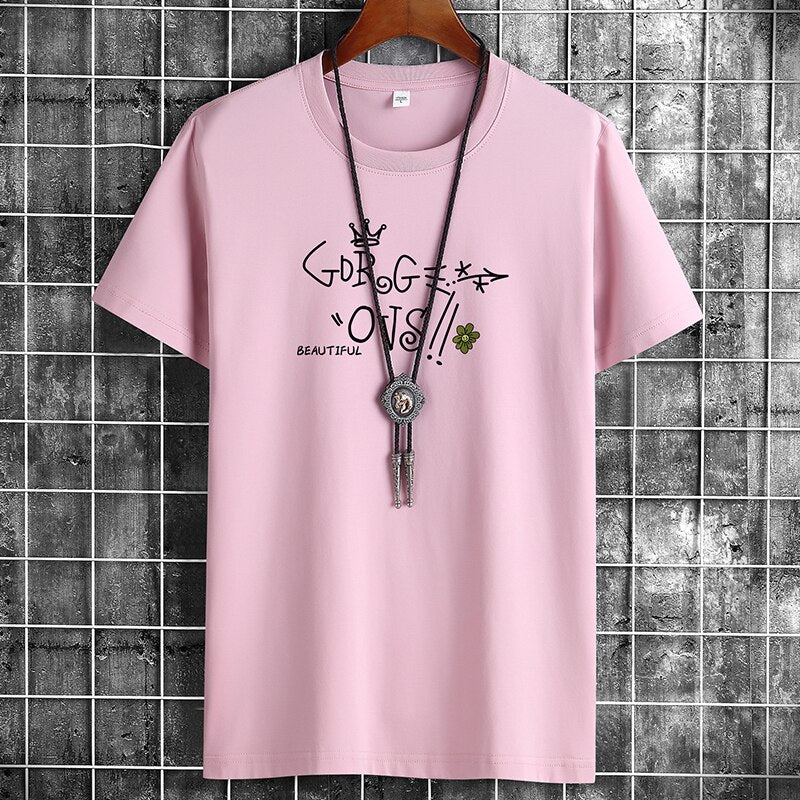 New T Shirt for Men Clothing Fashion Sport Tshirt T-shirt Gothic Couple Clothes Graphic T Shirts Gym for Women Female S-6XL