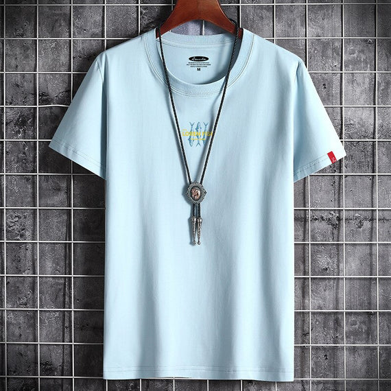 New T Shirt for Men Summer Harajuku Graphic Oversized Goth Punk Manga Vintage Hip Hop Couples Matching Men Clothing Anime