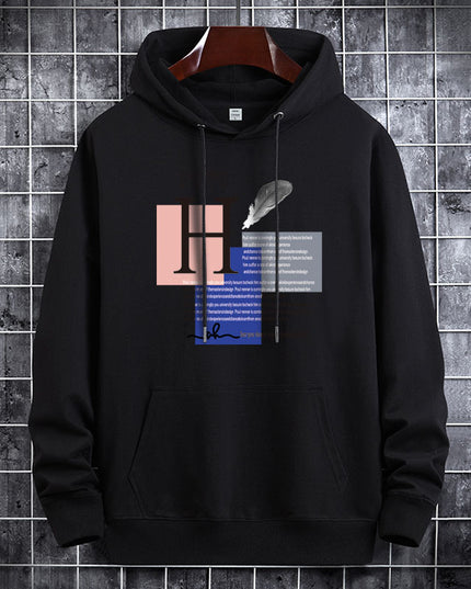 Anime Hoodie Men Clothing Long Sleeve Hoodie Men Sweatshirt Winter Oversized Hip Hop Tracksuit Hoodies Manga Pullovers Sweater