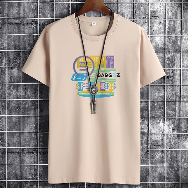 New Fashion Anime Clothing Summer Harajuku Retro Manga Hip Hop T Shirt for Men Goth Streetwear Vintage T-shirt Oversized
