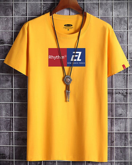 Fitness White O Neck Man T-shirt For Male Oversized S-6XL Newest T Shirt for Men Clothing New Men T-shirts Anime Goth Punk