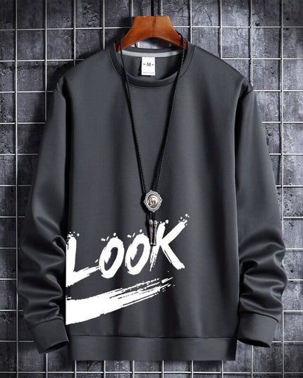 Anime Sweatshirts Hip Hop Maneskin Men Clothes Manga Crewneck Pullover Hoodie Gothic Oversized Tracksuit Streetwear Sweater