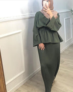 army green suits