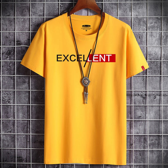 T Shirt for Men Clothing  Newest Fitness White Anime O Neck Man T-shirt For Male Oversized S-6XL New Men T-shirts Goth Punk