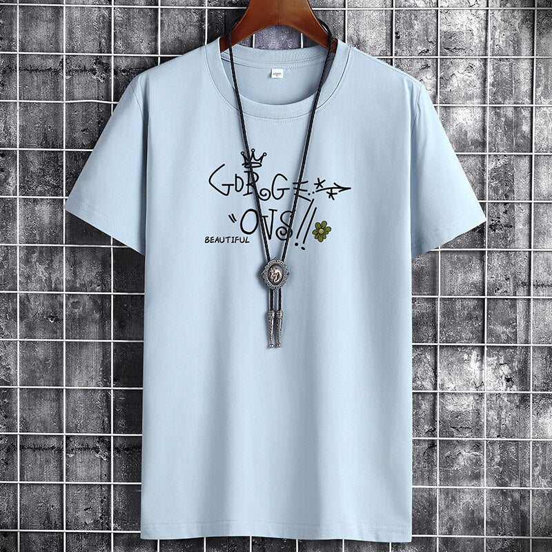 New T Shirt for Men Clothing Fashion Sport Tshirt T-shirt Gothic Couple Clothes Graphic T Shirts Gym for Women Female S-6XL