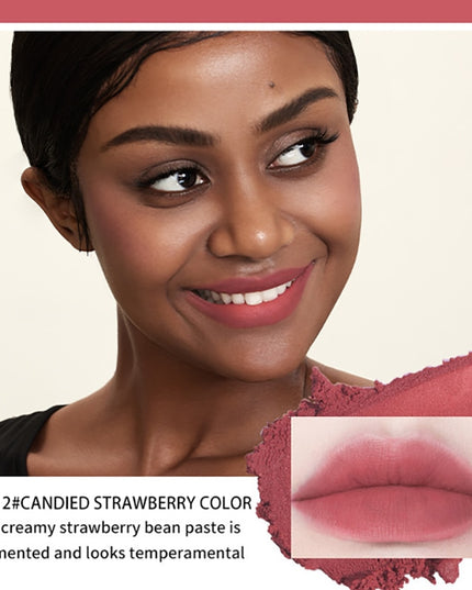 INTO YOU Lip Gloss Women Makeup Matte Velvet Lipstick Waterproof Long Lasting Red Lip Tint Lip Glaze Cosmetics 27 Colors